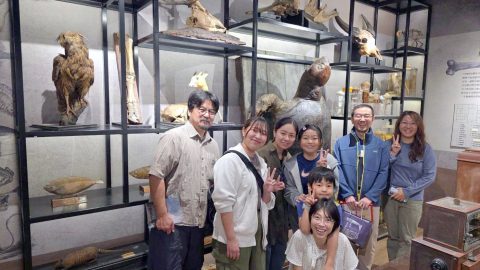 2025/11/03 日本山形大學理學部理學科 河合壽子（Hisako Kawai ）副教授（中下）參訪本院