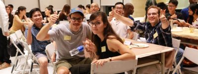 2018 Taiwan International Graduate Program Welcome Party for New Students生科