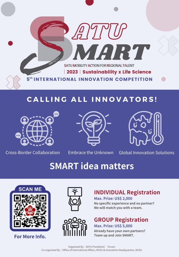 2023 SATU SMART 英文海報