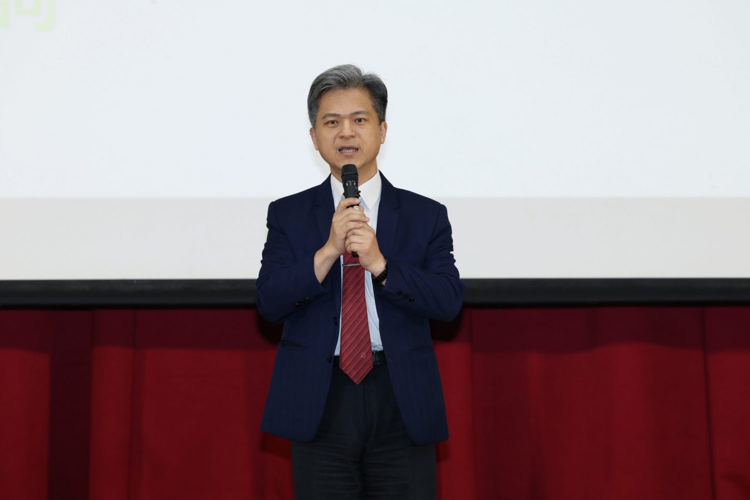 教育部國教署彭富源署長致詞