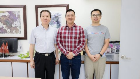 2025/06/01 Pham Duy Khanh 越南學者來訪理學院
