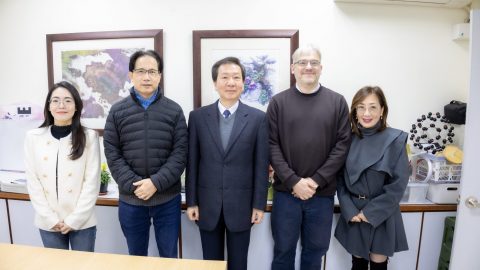 2026/01/08 營養學程邀請法國學者Christopher Hourde 夫婦來訪