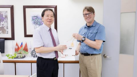 計算數學家 Sven Leyffer博士來訪理學院