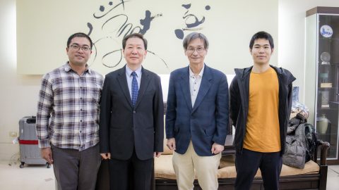 2026/03/12 理學院邀請日本新潟大學田中環教授來訪交流