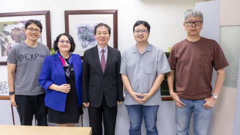 2025/07/15  阿爾巴尤利亞大學來訪：座談會