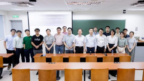 2025/08/04 數學系最佳化工作坊邀請越南學者演講