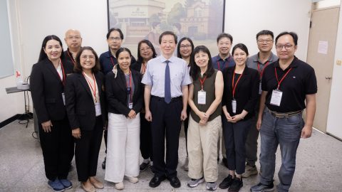 2025/09/05 泰國納黎萱大學醫學科學學院（Faculty of Medical Science,  Naresuan University, Thailand）學術參訪本院