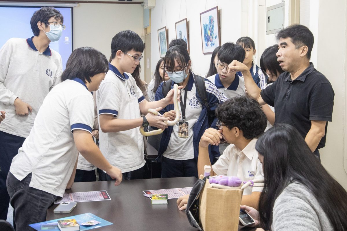 2025/10/31 中正高中 -2