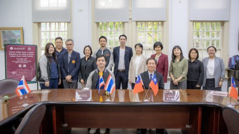 2025/11/03 泰國先皇理工大學理學院（School of Science, King Mongkut's Institute of Tehnology Ladkrabang (KMITL), Thailand）學術參訪本院