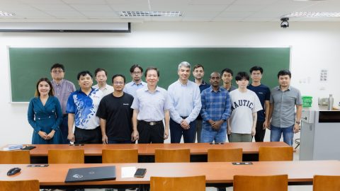 2026/07/30 數學系最佳化工作坊邀請英國和泰國學者演講