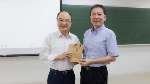 2026/08/17 美國國家科學院候一釗院士 (Thomas Yizhao Hou） 來訪