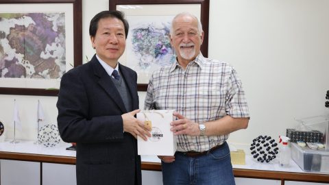 2026/01/05 理學院邀請美國理海大學 Tamás Terlaky 講座教授來訪交流