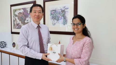 2025/11/17 印度 理工學院馬德拉斯分校 數學系 Dr. Sonali Sharma來訪