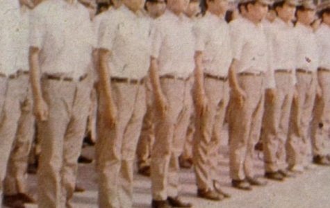 Old-time uniform
